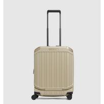 PIQUADRO mažas lagaminas 55 cm BV7245PQL - Juoda, Mažas (S)