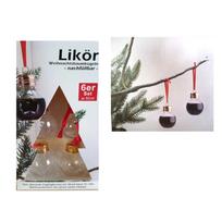 Eglutės žaisliukai LIKOR, 6x50 ml