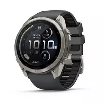 Išmanusis laikrodis Garmin Fenix 9 Pro inReach 51mm Titanium Graphite/Black 010-04337-21