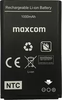 „Maxcom“ akumuliatorius MM35D/36D/142/143/428/460/560 Bl-5c 1000 mAh NTC