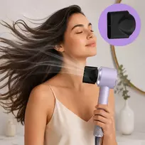 „Zenwire“ plaukų džiovintuvas su jonizavimo funkcija, difuzoriumi, kelioninis, 3-in-1 PRO 2500 W LD-1425 (5904507522315)