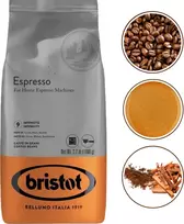 „Bristot Espresso Retail“ kavos pupelės, 1 kg