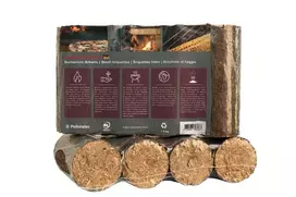Medienos pjuvenų briketai NESTRO, 6kg