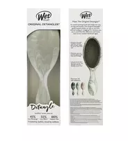 Wet Brush Original Detangler Watercolor Waves Green