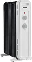 Tepalinis radiatorius 1000W/1300W/2300W HOH-M11WH-BK HEINNER