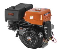 Benzininis vidaus degimo, keturtaktis variklis KD6552, 15 AG, 420CC, velenas 25 mm, su rankiniu ir elektriniu paleidimu