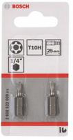 Bosch Tx10 Security-torx antgalis (2 vnt.)