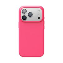 Elago Silicone MagSafe Compatible Case for iPhone 17 Pro Max/18 Pro Max - Ice Red