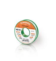 Lydmetalis Sn99.3Cu0.7 0.70mm su fliusu 2.5% HS10 100g, Stannol