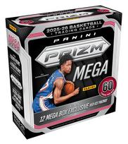 Krepšinio kortelės Panini Prizm 2025/2026 Mega Box, 60 vnt.