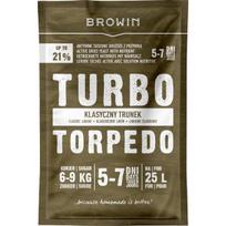 Browin distiliavimo mielės Turbo Torpedo, 403131, 21%, 100g, 5-7 dienos, 25L partija