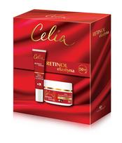 Veido kremų rinkinys Dax Celia Retinol Elastyna, 65 ml, 50+, 2 vnt.