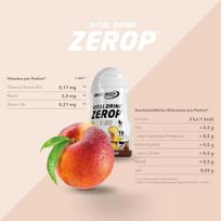 Best Body Nutrition Vital Drink Zerop sirupo koncentratas, 6 x 48 ml, be cukraus