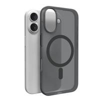 Puro Daylight MagSafe silikoninis dėklas iPhone 16 Plus, juodas