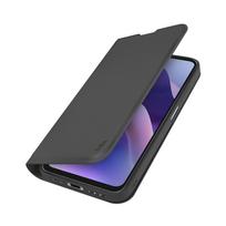 Atverčiamasis dėklas SBS Wallet Smooth skirtas Motorola Moto G56, juodas