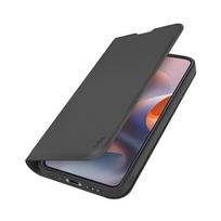 Atverčiamasis dėklas SBS Wallet Smooth skirtas Motorola Moto G86, juodas