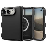 Spigen Tough Armor T MagSafe dėklas telefonui Apple iPhone Duo, juodas