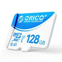ORICO B3 microSD atminties kortelė 128GB su SD adapteriu, U3 A1