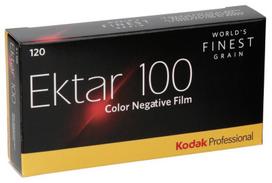 Kodak Prof Ektar 100 120