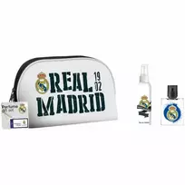 Real Madrid Eau De Toilette Spray 50ml 3-Piece Set