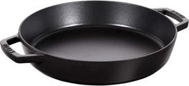 Keptuvė Staub 40511-073-0, Ø 34 cm, ketus, juoda sp.