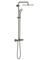 Euphoria XXL 310 termostatinė dušo sistema, brushed hard graphite 26075AL0