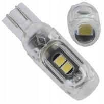 Automobilinė lemputė LED ME Premium, 1 vnt., Led Lemputė W5w Wy5w W10w W16w T10, ME Premium