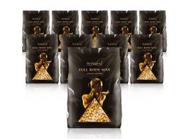 Plėvelinis vaškas Italwax Full body wax, 3x1000 g