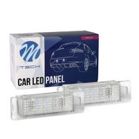 LED valstybinio numerio apšvietimas OPEL Astra F 18SMD (LED license plate light OPEL Astra F 18SMD)