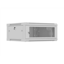LANBERG 19" 4U 600x600 gray hanging rack cabinet with perforated doors