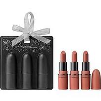 MAC - MAC Holiday Teddy Party Mini Lip Trio Rinkiniai 1 pieces 1 vnt.