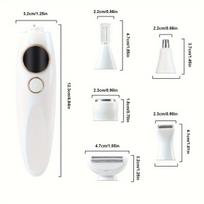 Moters elektrinis skustuvas 5-in-1