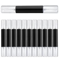 Duo 2×5 ml stiklinis buteliukas su aliuminiu purkštuvu, 12 vnt. rinkinys