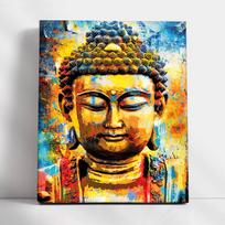 Tapyba pagal skaicius TM Varvikas Buddha ME1152e 30x40 cm