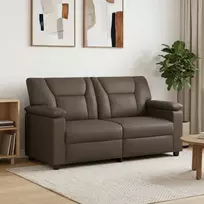 Sofa Pilka 171 x 85 x 93 cm Dirbtinė oda