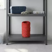 Daugiafunkcinė buitinė virvė 2 mm 100 m Raudona PP