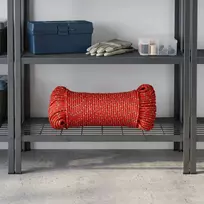 Daugiafunkcinė buitinė virvė 5 mm 25 m Raudona PP