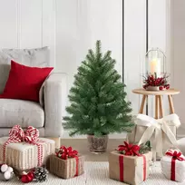 Dirbtinė Kalėdų eglutė s stovu Žalia 95 cm PVC, PE ir plienas