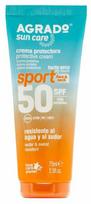 Kremas įdegio priežiūrai kūnui/veidui Agrado Sport Protective SPF50, 75 ml