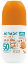 Priemonė įdegio priežiūrai kūnui/veidui Agrado Kids Care Roll-On SPF50, 50 ml