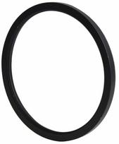 Rėmelis CristalRecord Reto ARO-047-008, Apvalus, juoda sp., IP20