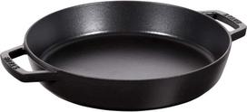 Keptuvė Staub 40511-073-0, Ø 34 cm, ketus, juoda sp.