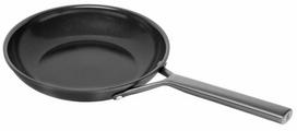 Keptuvė Zwilling Milano 100837504, Ø 24 cm, aliuminis/nerūdijantysis plienas, juoda sp.