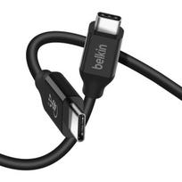 USB C kabelis - BELKIN - 100W - Greitas įkrovimas - 0.8m - Suderinamas su USB4 ir Thunderbolt 3