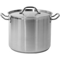 Yato puodas YG-00005, 32cm, 26cm, 20.9l, nerūdijantis plienas 21/0, dangtis, kapsuliuotas dugnas, indukcinis, plovimas indaplovėje