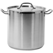 Profesionāls dziļais katls ar vāku, YG-00006, YATO, 32x32 cm, 25.7 l, nerūsējošais tērauds