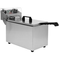 Yato gruzdintuvė YG-04609, 2000 W, 8 l, 220-240 V, 50-60 Hz, 60-200 °C, 3.2-5 l aliejus, nerūdijantis plienas, šaltoji zona