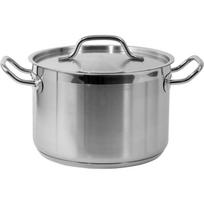 Vidējais katls ar vāku, YG-00023, YATO, 24x16 cm, 7.2 l, nerūsējošais tērauds