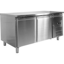 Yato šaldymo stalas YG-05253, 228l, 170l, -2 iki +8 °C, R290, 2 durys, 1360x600 mm, 215W, 220-240V