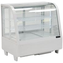 Yato vitrina šaldytuvas YG-05021, 100 l, 682x450x675 mm, 0 ~ +12 °C, 160 W, 220-240 V, LED apšvietimas, 2 lentynos
